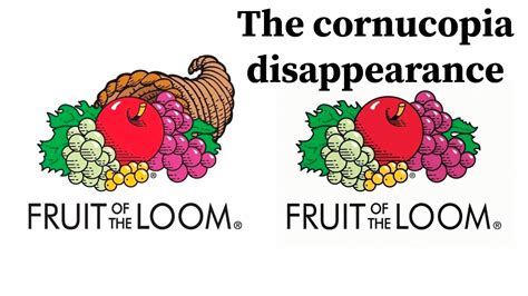 did fruit of the loom have cornucopia.